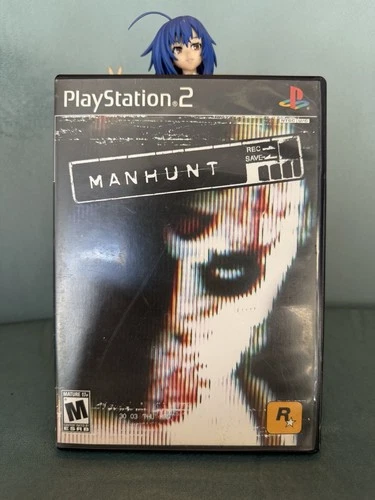 Manhunt Sony PlayStation 2, 2003, CIB w/ Reg Card VGC Tested And Working | PS2