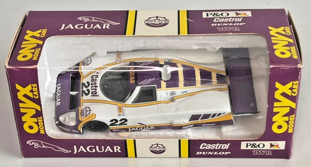 Jaguar XJR-9 #3 H. Pescarolo/J. Watson/R. Boesel Le Mans 1988 - Die