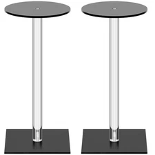 2 Pieces Full Size Helmet Display Stand Baseball Batting Helmet Headwear Disp...