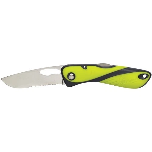 WICHARD OFFSHORE FLUO SERRATED KNIFE 10112