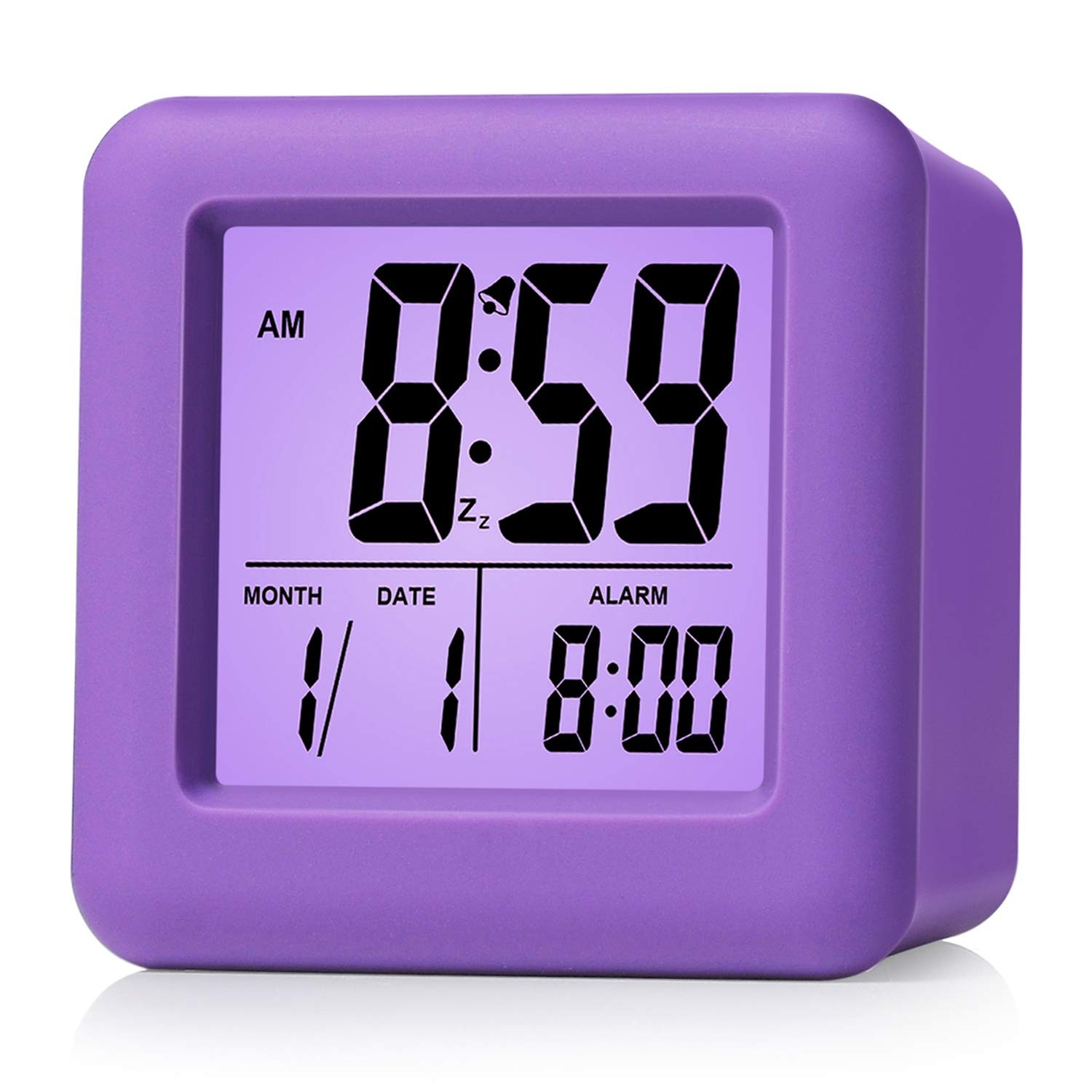 For Kids With Snooze And Nightlight - Easy Setting Silico...