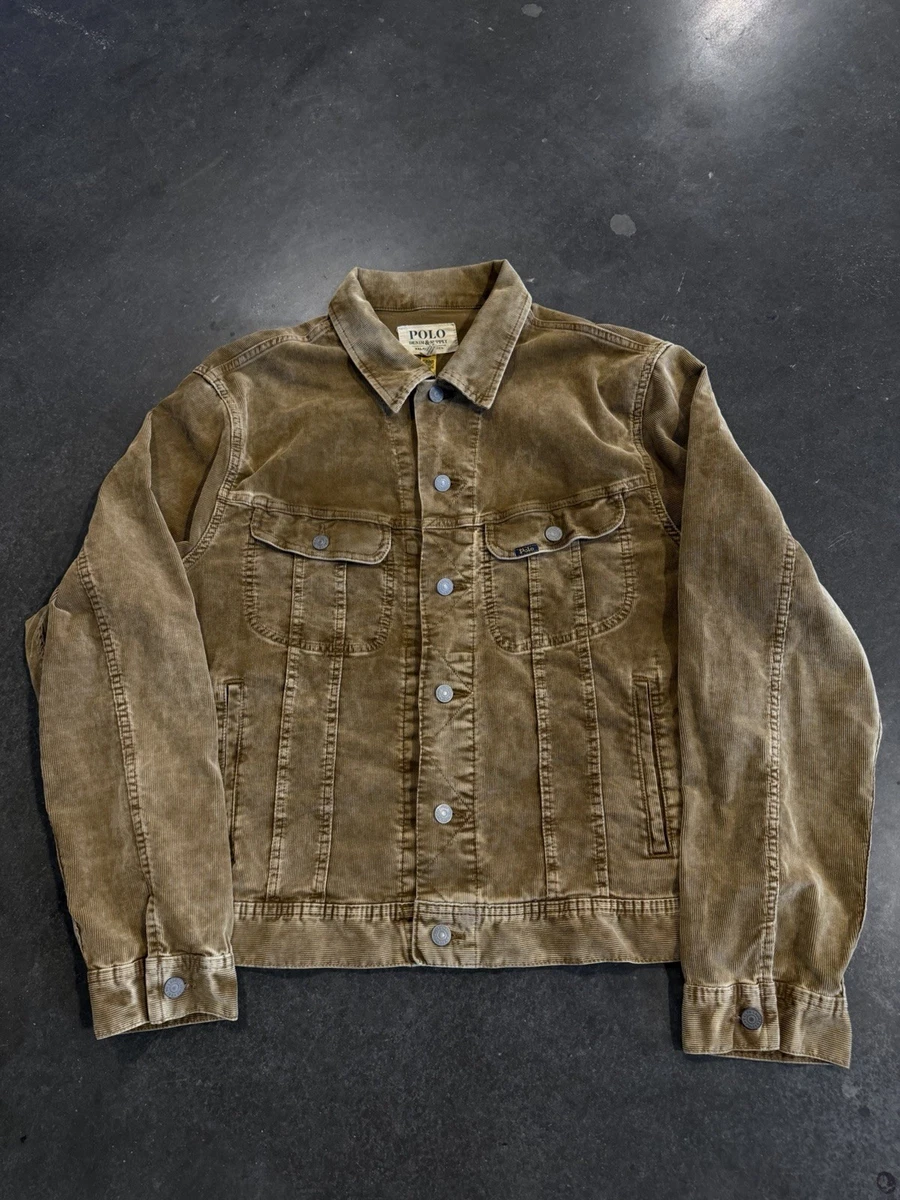 Polo Ralph Lauren Corduroy Jackets for Men for Sale - Shop New