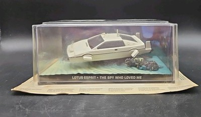 LOTUS ESPRIT James Bond Sammlung DER SPION DER MICH LIEBTE DieCast Model A