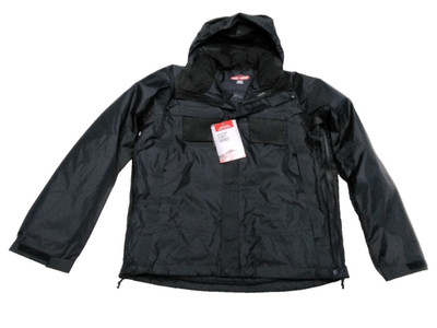 TRU-SPEC H20 Proof Waterproof 3 In 1 Jacket Parka W/Liner Size LR Black