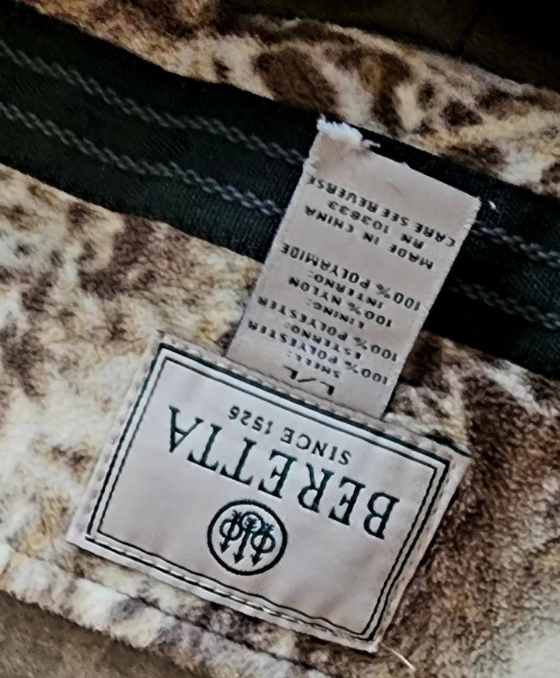 Beretta Windstopper Hunting Pants Camouflage Advantage Max 1 Size L - Image 4 of 4