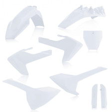 Acerbis Full Plastics Kit - Husqvarna TC85 18-24 (White 2)