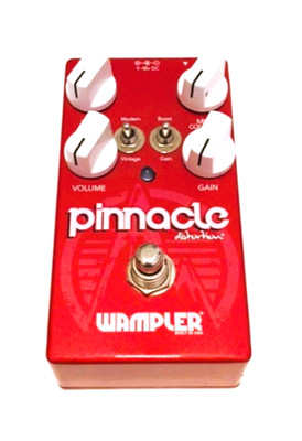 Wampler Pinnacle Standard Distortion Guitar Effects Pedal - In Box