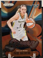 2026 Panini Prizm WNBA Paige Bueckers #9 Base Groovy Dallas Wings