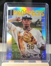 2023 Bowman Draft Chrome Modern Prospects #MP-15 Yordany De Los Santos, Pirates