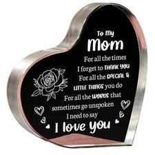 Gifts for Mom, Mom Birthday Gifts, I Love You Mom Gifts - Mother Acrylic