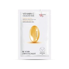 O3 Facialist VitaminC Cellulose sheetMask for pigmentation and uneven skin 30g