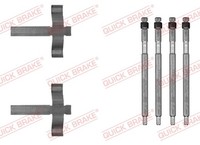 ZubehöRsatz Scheibenbremsbelag Quick Brake 109-0059 FüR Tesla Model 100D Awd 60D