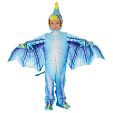 Pterodactyl Blue Tod Costume - Underwraps