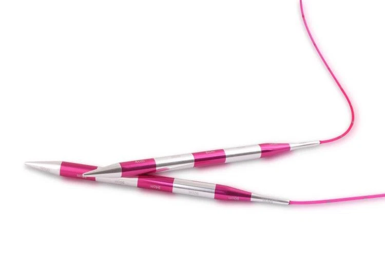 KNITPRO INTERNATIONAL KnitPro SmartStix Rundstricknadeln in verschiedenen Stärken und Längen
