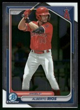 2024 Bowman #BCP-98 Alberto Rios Chrome Prospects