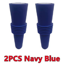 1 Piece Silicone Wine Bottle Stopper Leak Proof Reusable Champagne Cork Sealer