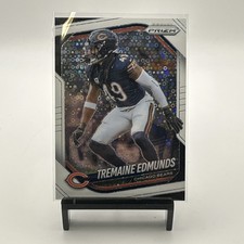 2025 Panini Prizm - White Disco Prizm Tremaine Edmunds #245 - Chicago Bears