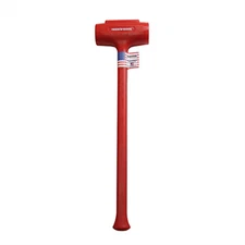 Trusty-Cook 10 Soft Face 9 lb. Dead Blow Sledge Hammer, 30 in Handle