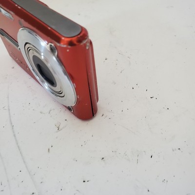 Casio Exilim EX-S500 Digital Camera Orange - FOR PARTS | eBay
