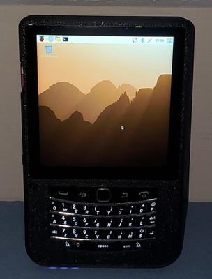 ZitaoTech HackberryPi 5 console + Raspberry Pi 5 16Gb Ram 0GB Emmc SBC Assembled