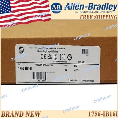 1756-IB16I/A New in Box AB ControlLogix Module US Stock 1756IB16I serA Free Ship