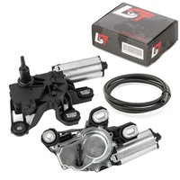 2X Heckwischer Motor Schlauch Set Hinten FlüGeltüR FüR Mercedes Viano Vito W639