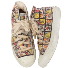 Rare 90s Vintage Keds Looney Tunes Cartoon Print Canvas Sneakers Womens Size 6