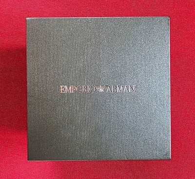 EMPORIO ARMANI Automatikuhr SEA EXPLORER AR60078 Armbanduhr Edelstahl, wie neu