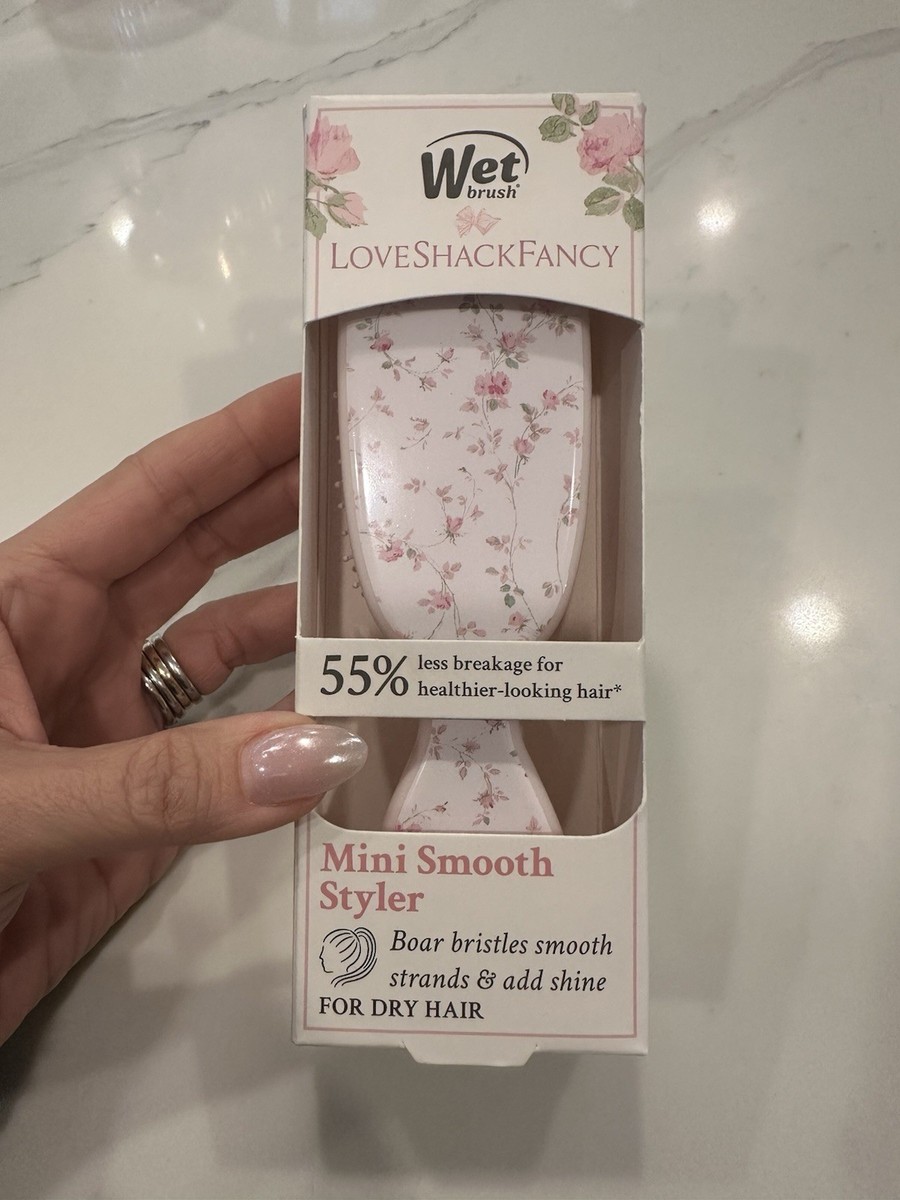 LoveShackFancy X Wet Brush Mini Smooth Styler Hair Brush  display picture 2
