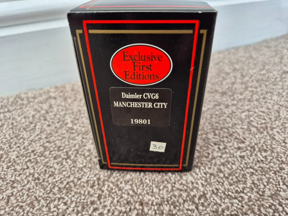 EFE Oo 1/76 Daimler CVG6 Manchester City #102 Exchange Miniature Bus 19801 - Photo 4/4