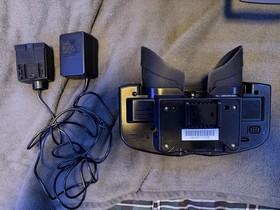 Nintendo Virtual Boy Console w Stand Controller Battery Pack Case Tested