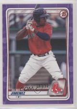 2020 Bowman Draft Purple Border 28/250 Gilberto Jimenez #BD-137 0q3