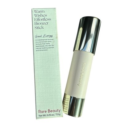 Rare Beauty Warm Wishes Cream Bronzer Stick - GOOD ENERGY - Full Sz 0.25 oz NIB