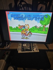 90's SEGA Pico Learning System Console With Game (TESTED WORKING)
