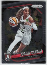 2025 Panini Prizm WNBA #120 Jordin Canada