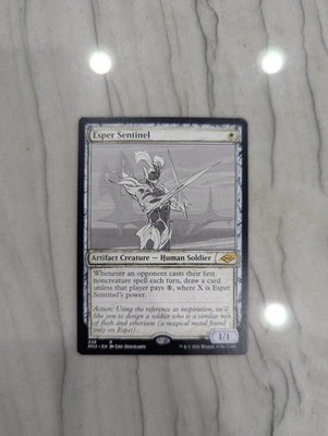 Esper Sentinel Showcase Modern Horizons 2 Regular Near Mint MTG