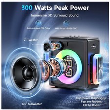 Professional Karaoke Machine with AI Pitch Correction 