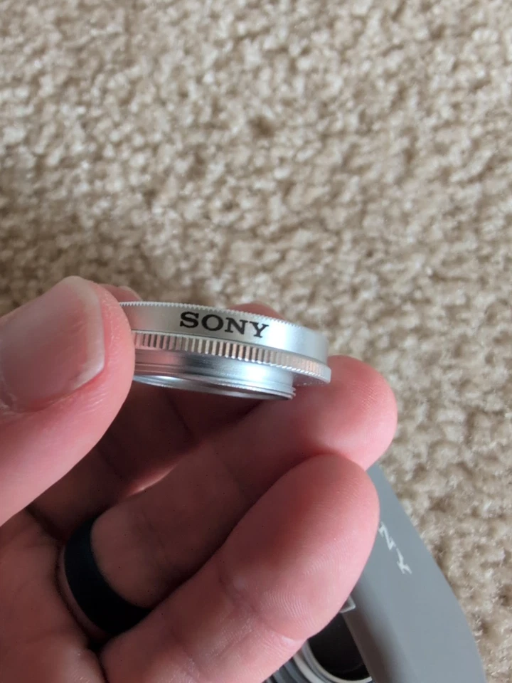 Sony 25mm Polarizer PL Glass Lens Filter 25 And Filter Kit 25mm Sony Japan - Image 4 of 4