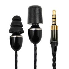 Wired Earplug Headphones, Recently Improved, 29 NRR, Noise Cancelling Mic, IP...