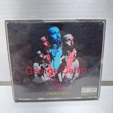 George Carlin - Classic Gold 2CD 1992 Remastered Comedy Atlantic