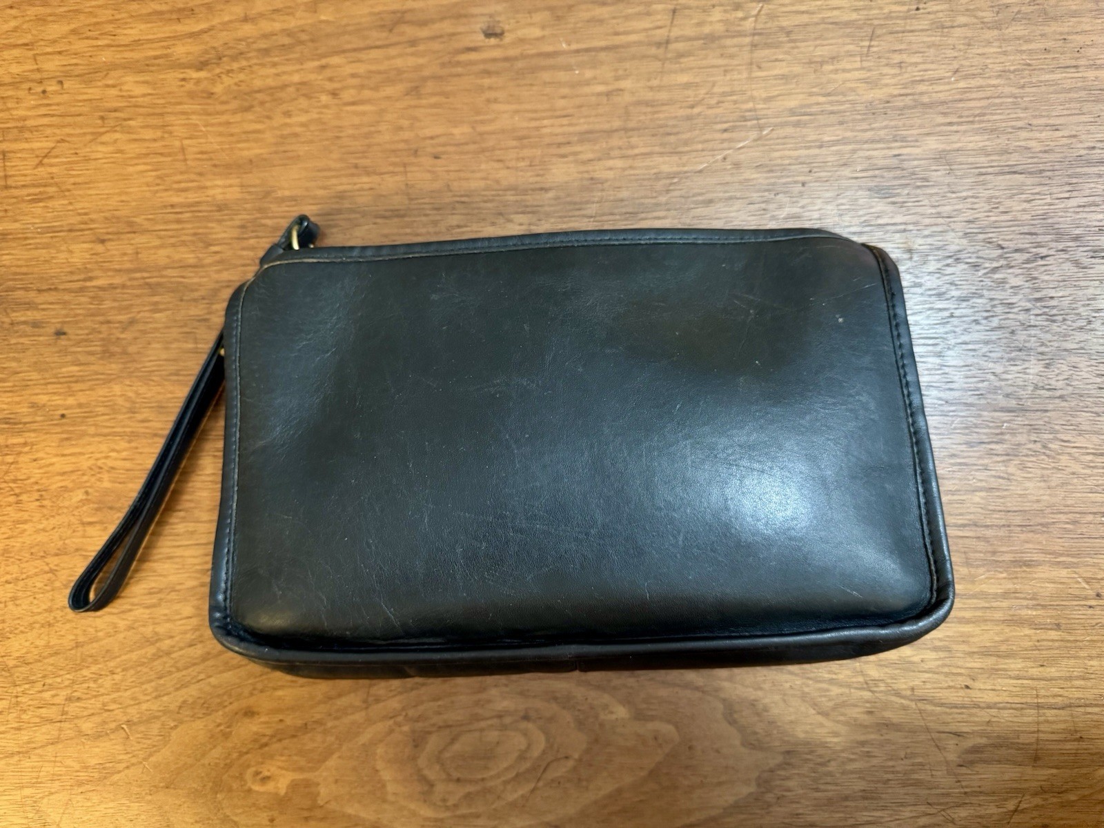 Black Coach Basic Bag Without Crossbody Strap - image 1