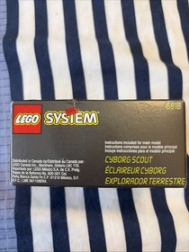 Lego 6818 - Lego System -UFO - Cyborg Scout - NIB - 1997 Set 
