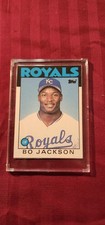 BO JACKSON 1986 Topps Traded  #50T (RC)  