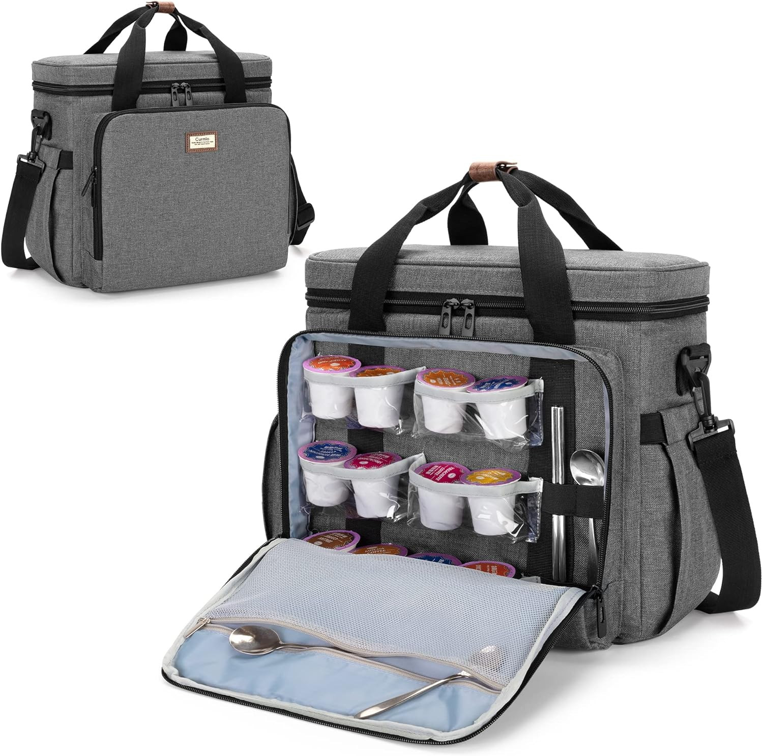 Travel Bag Compatible With Keurig K-mini Or K-mini Plus, Si