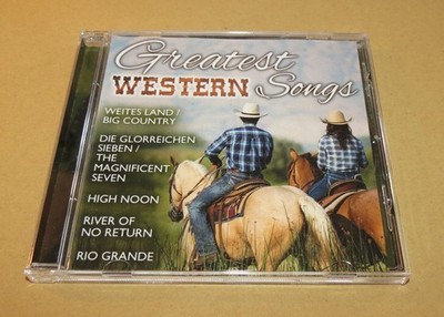 CD / Greatest Western Songs / Various Artists / ZYX 2023 Soundtrack Musik