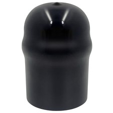 21811 Trailer Hitch Ball Cover, 2-5/16 Inch Black Rubber Hitch Ball Protector