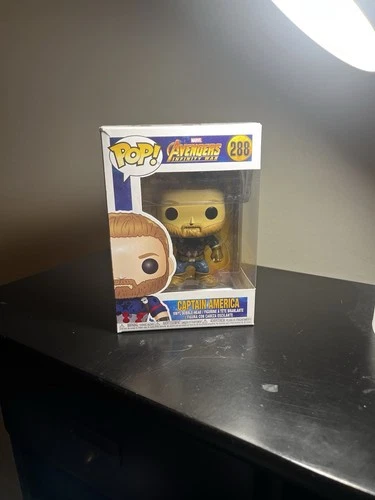 Funko Pop! Marvel: Infinity War Captain America #288 Figure