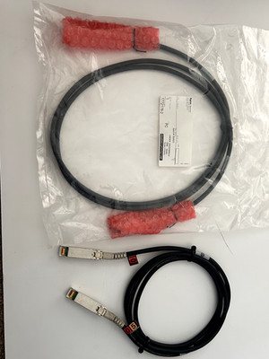 Tyco 1772178-2 / C73253 2m Direct-Attach SFP Fibre Channel Kabel - Pulled/Teste