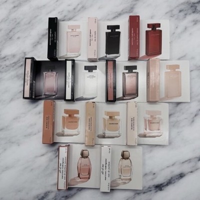 Narciso Rodriguez 12pc Perfume Sample Set