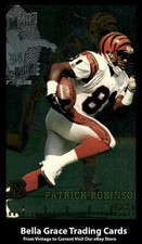 1994 Topps Bowman Patrick Robinson #237 Cincinnati Bengals All Rookie NFL 